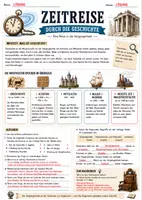 Vorschau - Arbeitsblätter - Geschichte Zeitreise - Reise in der Zeit - Seite 2