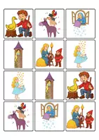 Vorschau - Spiele - Memospiel Kunst- und Volksmärchen (2 Varianten) - Seite 3