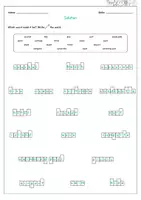 Vorschau - Arbeitsblätter - Englisch Grundschule - In Summer - Vocabulary - Secret writing - Seite 2
