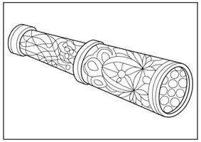 Vorschau - Mal- und Bastelvorlagen - Geschichte Mandalas für Kinder Ausmalbilder für Grundschule Kunst - Seite 1