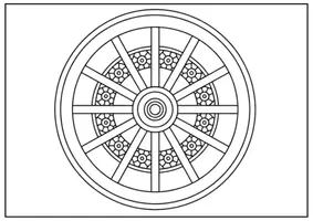 Vorschau - Mal- und Bastelvorlagen - Geschichte Mandalas für Kinder Ausmalbilder für Grundschule Kunst - Seite 2