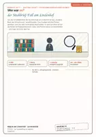 Vorschau - Arbeitsblätter - Personenbeschreibung schreiben Klasse 4 – Detektiv-Werkstatt mit Steckbrief, Wortschatz & Lösungen - Seite 1