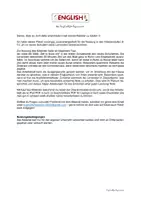 Vorschau - Arbeitsblätter - Get to know me Kennenlernseite - Seite 1