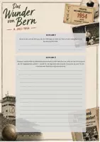 Vorschau - Arbeitsblätter - Fußball WM Geschichte: Das Wunder von Bern 1954 (Arbeitsblatt) - Seite 1