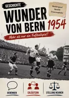 Vorschau - Arbeitsblätter - Fußball WM Geschichte: Das Wunder von Bern 1954 (Arbeitsblatt) - Deckblatt
