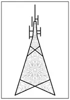 Vorschau - Mal- und Bastelvorlagen - Mandalas Moderne Ausmalvorlagen für Klassen 1–6 - Seite 1