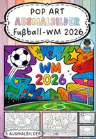 Vorschau - Mal- und Bastelvorlagen - Fußball WM 2026 - Deckblatt