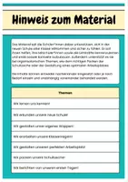 Vorschau - Arbeitsblätter - Erster Schultag - Einschulung (Klasse 5) - Seite 1