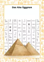Vorschau - Merkblätter - Übersicht - Das Alte Ägypten - Seite 1