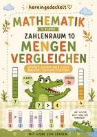 Vorschau - Arbeitsblätter - Einführung "größer - kleiner - gleich": Geschichte inkl. Arbeitsblatt - Deckblatt