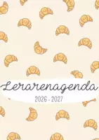Voorbeeld - Lerarenagenda 2026-2027 Vlaanderen - Voorblad