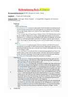 Vorschau - Unterrichtsreihen - Reck-Turnen 8. Klasse - Reihenplanung & Pfüfungsbogen - Seite 1
