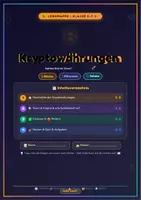 Vorschau - Stundenentwürfe - 💰 Lernmappe Kryptowährungen & Crypto - Seite 1