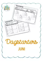 Voorbeeld - Dagstarters - juni - Voorblad