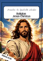 Vorschau - Arbeitsblätter - Jesus Christus, Berühmte Persönlichkeit - Deckblatt