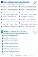 Vorschau - Arbeitsblätter - Gerund und Infinitive B1 - Seite 2