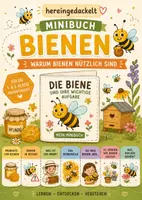 Vorschau - Arbeitsblätter - Bienen Minibook - Deckblatt