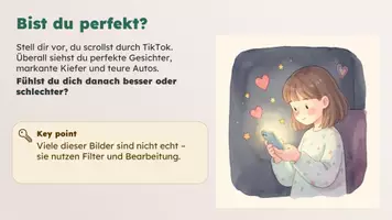 Vorschau - Arbeitsblätter - Looksmaxxing - Leseverstehen zum gefährlichen Trend - Seite 2