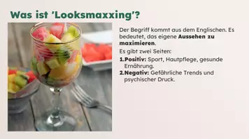 Vorschau - Arbeitsblätter - Looksmaxxing - Leseverstehen zum gefährlichen Trend - Seite 3