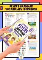 Vista previa - Unidades / Secuencias / Situaciones de Aprendizaje - Flyers Grammar & Vocabulary Workbook – Complete A2 Practice for Young Learners - Portada