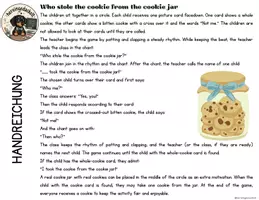 Vorschau - Spiele - Who took the cookie from the cookie jar - Seite 1