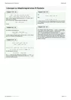 Vorschau - Arbeitsblätter - Analysis Anwendung (4. Grad): Adaptionsgrad eines KI Systems - Seite 1