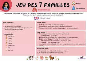 Aperçu - Apprentissages en autonomie - 7 familles "Les animaux de la ferme" - Page 3