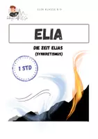 Vorschau - Arbeitsblätter - Die Zeit Elias (Synkretismus) | Prophet Elia | Monotheismus & Gottesbegegnung - Deckblatt