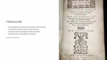anteprima - Presentazioni / Lavagne - La Divina Commedia: Struttura, Cosmologia e Poetica - Pagina 3
