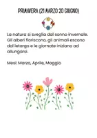anteprima - Esercizi - IL TEMPO E LE STAGIONI- KIT DIDATTICO - Pagina 3