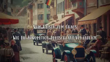 Vorschau - Arbeitsblätter - Vom Kaiser zum Chaos – Wie die Revolution Deutschland veränderte | Novemberrevolution 1918 - Seite 1