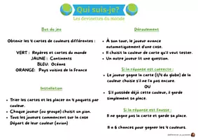 Aperçu - Jeux - Qui suis-je ? Les devinettes du monde - Page de couverture