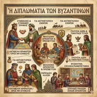 Προεπισκόπηση - Φύλλα εργασίας - Η διπλωματία των Βυζαντινών - Εξώφυλλο
