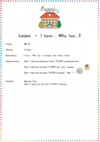 Vorschau - Spiele - London: I have... Who has...? (Lesespiel) - Englisch - Kl. 3/4 - Seite 2