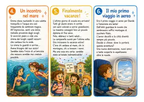 anteprima - Testo - "Scrivo in estate" - 18 tracce di testi narrativi - Pagina 2