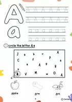 Aperçu - Apprentissages en autonomie - mini summer busybook for kids (Ages 4–7) - Page 3