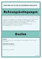 Vorschau - Aufgabenkarten - Umfang, Flächeninhalt, Rauminhalt - Rechenkarten - Seite 2