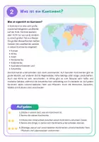 Vorschau - Arbeitsblätter - Rund um die Welt: Die 7 Kontinente (Stationenarbeit, Lerntheke) - Seite 3