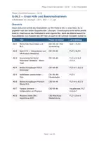 Vorschau - Stundenentwürfe - Unterichtsentwurf Erste Hilfe BLS Pflegausbildung G-06 - Seite 1