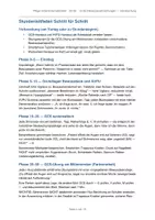 Vorschau - Stundenentwürfe - Unterrichtsentwurf Bewustseinsstörungen Pflegeausbildung G-06 - Seite 3