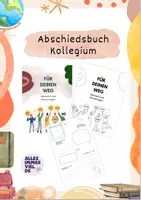 Vorschau - Anderer Materialtyp - Abschiedsgeschenk für Kolleginnen - Deckblatt