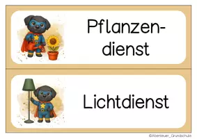 Vorschau - Bildkarten - Labradorklasse Klassendienste Klassentier Labrador - Seite 2