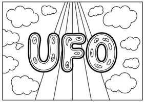 Vorschau - Mal- und Bastelvorlagen - Aliens Bild Grundschule Ausmalbilder Aliens Grundschule - Seite 2