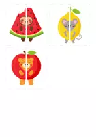 Vorschau - Spiele - Zuordnungsspiel | Puzzle für Kita, Krippe & Kindergarten | Bildhälften zuordnen – Wahrnehmung & Frühförderung Kita - Seite 2