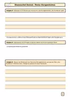 Vorschau - Arbeitsblätter - Klassenarbeit Kurzgeschichte "Der Busfahrer" (inklusive Erwartungshorizont) - Seite 2