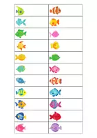 Voorbeeld - Kiesbord naamkaartjes vissen - Pagina 3