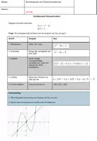 Vorschau - Arbeitsblätter - Arbeitsblatt Schnittpunkte Polynomfunktion - Seite 1