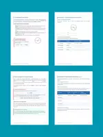 Vorschau - Arbeitsblätter - Kreise & Kreisberechnungen – XXL Arbeitsheft - Deckblatt