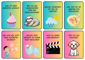 Vorschau - Spiele - Kennenlernspiel Sachunterricht - Seite 2