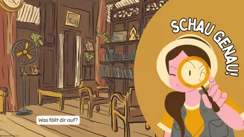 Vorschau - Fördermaterial/Inklusion - Sinnwidrigkeiten in Bildern - Seite 1